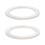 Silicone Sealing Ring Spacer for Moka Pot 2 pcs 3