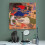 Εκτύπωση τοίχου Mark Rothko Expressionism194816x16 ίντσες, συμβατή με την αισθητική της 4