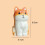 Resin Dog Statue Cartoon Style 1 Piece 8