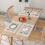 Table Pad Bowl Mat White Nordic Lace Non-slip 8