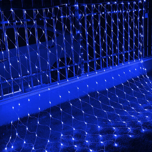 Mesh Net Lights 5FTx5FT Waterproof Indoor Outdoor String 1