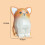 Resin Dog Statue Cartoon Style 1 Piece 7