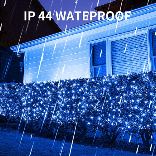 Mesh Net Lights 5FTx5FT Waterproof Indoor Outdoor String 2