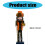 Wooden Soldier Nutcracker Figurine 1 piece 5