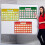 Milue Heavy Duty Storage Pocket Chart Wall Organizer 3