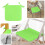 Outdoor chair cushion square with strap 1 piece 2