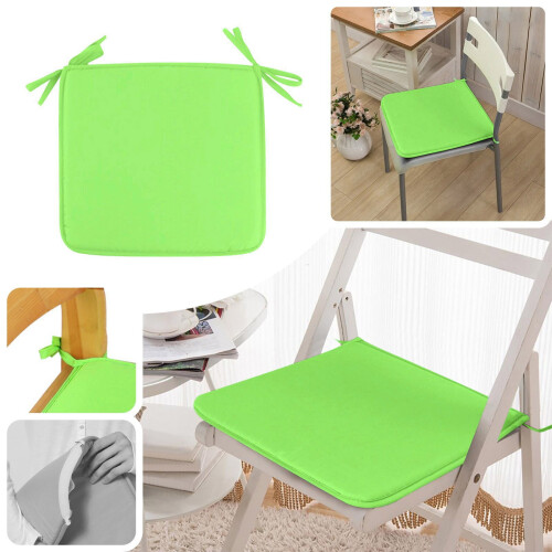 Outdoor chair cushion square with strap 1 piece 1