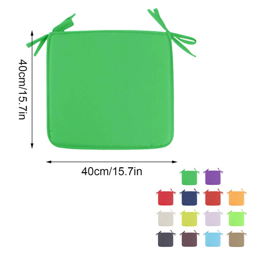 Outdoor chair cushion square with strap 1 piece 2