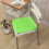 Outdoor chair cushion square with strap 1 piece 4