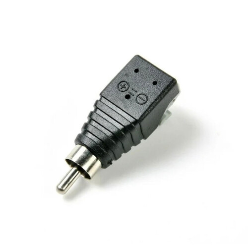 RCA audio speaker wire adapter cable 2 pcs 1