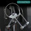 Spring Snap Hook Carabiner 4 Inch 30 PCS 4
