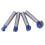 Round Nose Router Bits Set 1/4in Shank Double Flute 4PCS 4