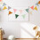 Pennant Banner Cotton Triangle Flag 2.6M 2 pcs 4
