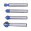 Round Nose Router Bits Set 1/4in Shank Double Flute 4PCS 8