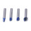 Round Nose Router Bits Set 1/4in Shank Double Flute 4PCS 6