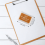 Rubber stamp ink pad gold 1 piece 6