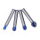 Round Nose Router Bits Set 1/4in Shank Double Flute 4PCS 7