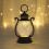 Gardenne LED hanging lantern retro style with hook 6