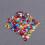 Glitter sequins for kids' DIY crafts round 4