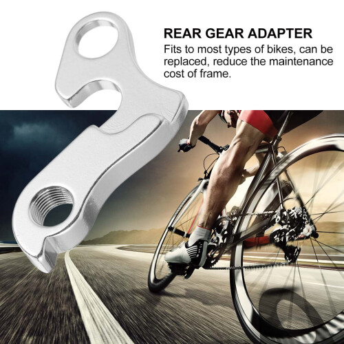 MTB rear derailleur hanger alloy frame tail hook 1