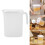 Plastic Water Jug with Lid 1.8L 6