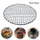 Stainless Steel BBQ Mesh Round 200mm 4
