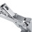 Hydraulic Cabinet Hinge Soft Close 170 Adjustable for 3