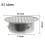 Stainless Steel Rooftop Floor Drain 80mm 3