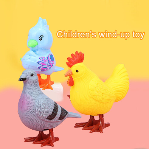 Welling Simulation Pigeon Toy Safe Lightweight Wind-up 2