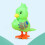 Welling Simulation Pigeon Toy Safe Lightweight Wind-up 6