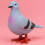 Welling Simulation Pigeon Toy Safe Lightweight Wind-up 8