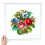 Plastic Square Embroidery Hoop Reusable Snap Frame 3