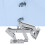 Hydraulic Cabinet Hinge Soft Close 170 Adjustable for 5