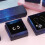 Jewelry Paper Packing Boxes Square Bracelet Display 6 pcs 3