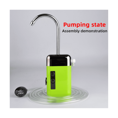 Smart Water Oxygen Pump with LED Light and USB Power 1