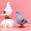 Welling Simulation Pigeon Toy Safe Lightweight Wind-up 2