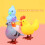 Welling Simulation Pigeon Toy Safe Lightweight Wind-up 3