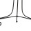 Iron Display Easel Stand for Plates Bowls Frames 8 Inch 1 2
