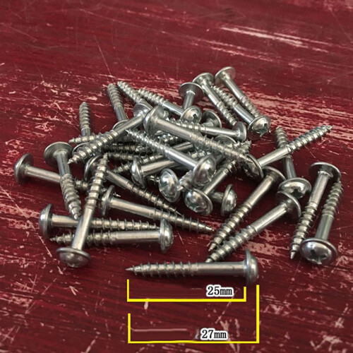 Self-tapping screws for pocket hole jigging 100 pcs 1