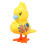Welling Simulation Pigeon Toy Safe Lightweight Wind-up 7