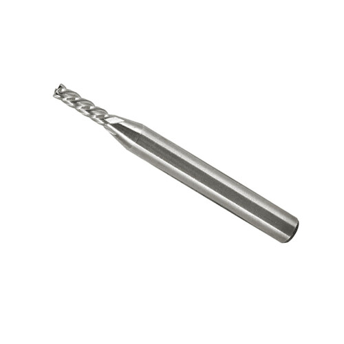 Router Bit End Mill 4-Flute Solid Carbide 1/4in 1/8in 1