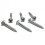 Self-tapping screws for pocket hole jigging 100 pcs 3