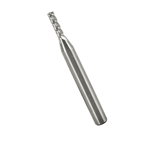 Router Bit End Mill 4-Flute Solid Carbide 1/4in 1/8in 2