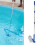 Portable pool vacuum brush with telescopic rod 1 pc 6