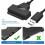 USB 2.0 adapter cable 7+15pin to 22pin hub 2