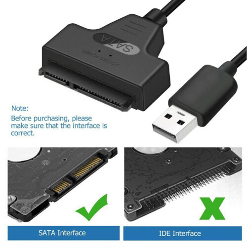 USB 2.0 adapter cable 7+15pin to 22pin hub 1