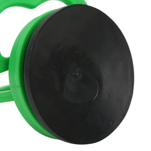 Ergonomic quilting ruler with suction cup green 804 2