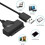 USB 2.0 adapter cable 7+15pin to 22pin hub 4