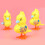 Welling Simulation Pigeon Toy Safe Lightweight Wind-up 5