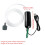 USB-powered mini aquarium air bubbler with air stone 2